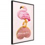 Flamingo in Love [Poster]