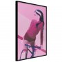 Woman on Bicycle [Poster]