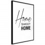 Black and White: Home Sweet Home [Poster]