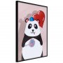 Panda with a Balloon [Poster]
