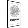 City Map: Cologne (Round)