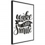Wake up and Smile [Poster]
