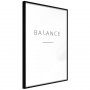 Balance [Poster]