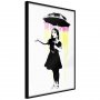 Girl with Umbrella [Poster]