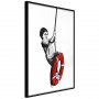 Banksy: Boy on Rope [Poster]