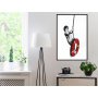 Banksy: Boy on Rope [Poster]