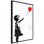 Little Girl with a Balloon [Poster]