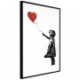 Banksy: Girl with Balloon [Poster]