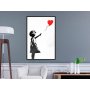Little Girl with a Balloon [Poster]