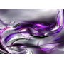 Fototapetti - Purple Swirls