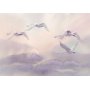 Fototapetti - Flying Swans