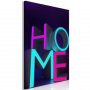 Taulu - Home Neon (1 Part) Vertical