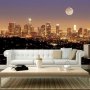 Fototapetti - The moon over the City of Angels
