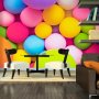 Fototapetti - Colourful Balls