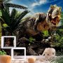 Fototapetti - Angry Tyrannosaur