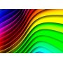 Fototapetti - Rainbow Waves