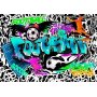 Fototapetti - Sports Graffiti