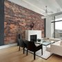 Fototapetti - Vintage Wall (Red Brick)