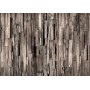 Fototapetti - Wooden Curtain (Dark Brown)