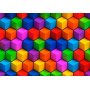 Fototapetti - Colorful Geometric Boxes