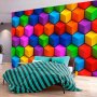 Fototapetti - Colorful Geometric Boxes