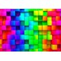 Fototapetti - Colourful Cubes
