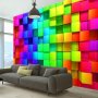 Fototapetti - Colourful Cubes