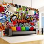 Fototapetti - Colorful Graffiti