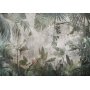 Fototapetti - Rain Forest in the Fog