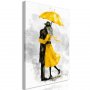 Taulu - Under Yellow Umbrella (1 Part) Vertical