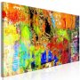 Taulu - Colourful Abstraction (1 Part) Narrow