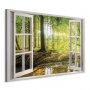 Taulu - Window: View on Forest