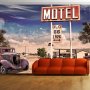 Fototapetti - Old motel