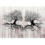 Fototapetti - A Kiss of a Trees