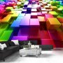 Fototapetti - Colored Cubes