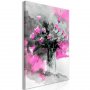 Taulu - Bouquet of Colours (1 Part) Vertical Pink