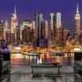 Fototapetti - NYC: Night City