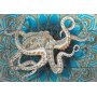 Fototapetti - Zen Octopus