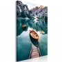 Taulu - Boats In Dolomites (1 Part) Vertical