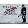 Fototapetti - Dreams Cancelled (Banksy)