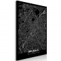 Taulu - Dark Map of Brussels (1 Part) Vertical