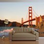 Fototapetti - Golden Gate Bridge - sunset, San Francisco