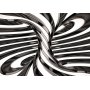 Fototapetti - Black and white swirl