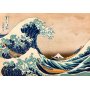 Fototapetti - Hokusai: The Great Wave off Kanagawa (Reproduction)