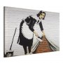 Taulu - Cleaning lady (Banksy)