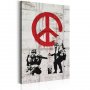 Taulu - Soldiers Painting Peace by Banksy