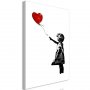 Taulu - Banksy: Girl with Balloon (1 Part) Vertical