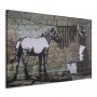 Taulu - Zebra washing (Banksy)