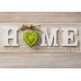 Fototapetti - Home Heart (Green)