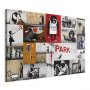 Taulu - Banksy - collage